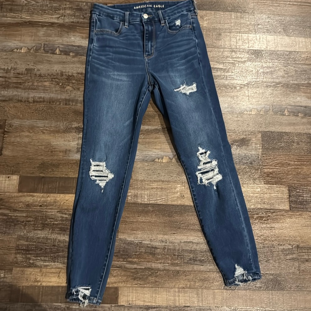 American Eagle Next Level Stretch Skinny Jeans